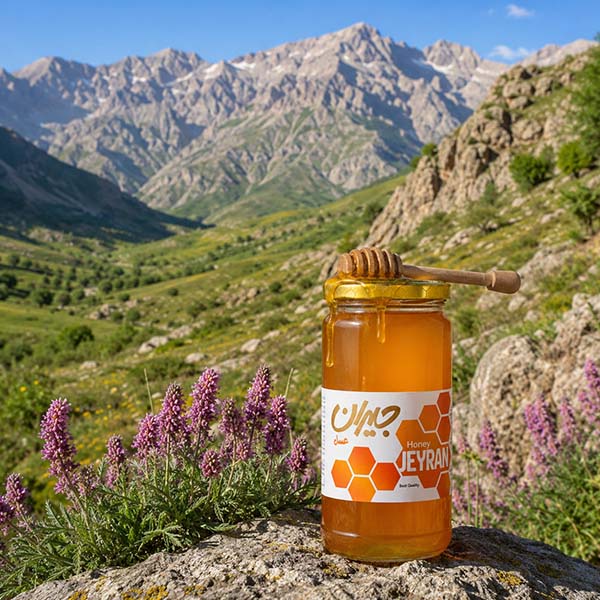 عسل جیران